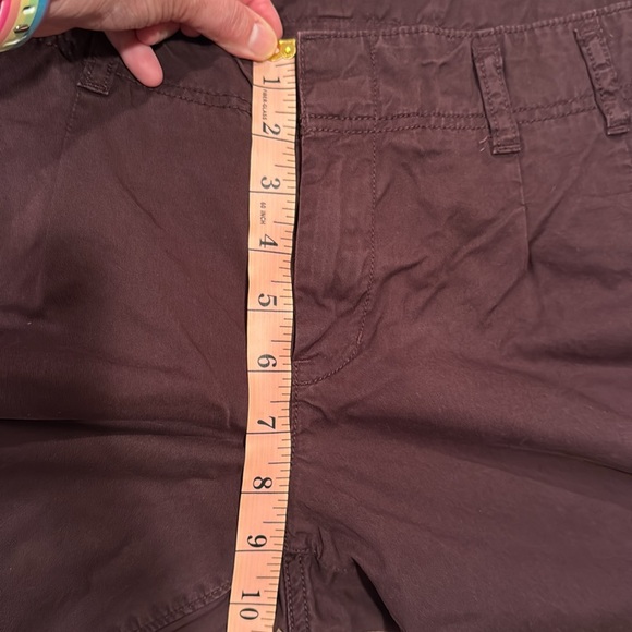 Lands’ End Canvas Slim Slouch Pants - Picture 8 of 11